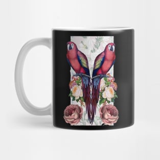 Parrot, tropical bird Mug